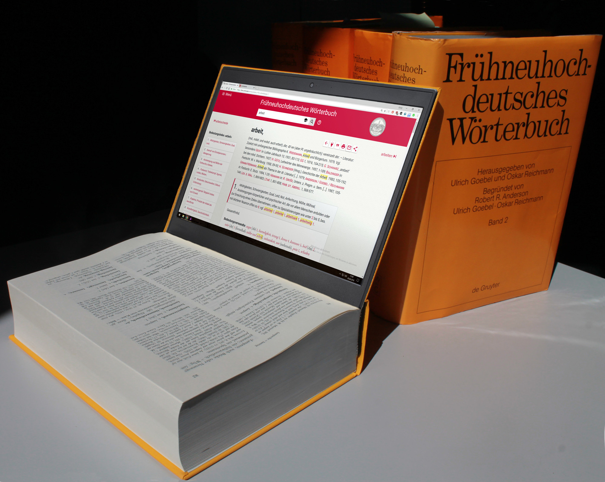 Zum Artikel "EMLex-Exkursion ins Frühneuhochdeutsche Wörterbuch (AdW Göttingen)"
