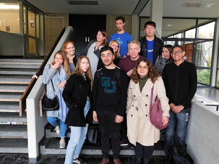 Zum Artikel "EMLex-Semesterstart an der FAU"