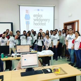 Zum Artikel "EMLex Wiktionary Hackfest 2019"