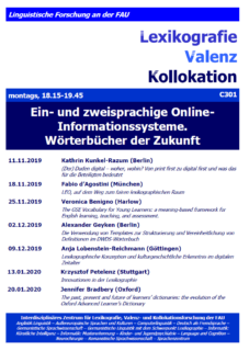Zum Artikel "Oxford ELT Dictionaries an der FAU"