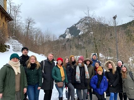 Zum Artikel "EMLex-Exkursion (FAU) nach Neuschwanstein"