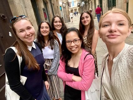 Zum Artikel "Spaziergang in Santiagos Altstadt"