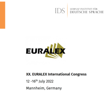 Zum Artikel "EURALEX 2022 in Mannheim"