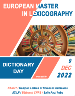 Zum Artikel "EMLex Dictionary Day – 9. Dezember 2022"
